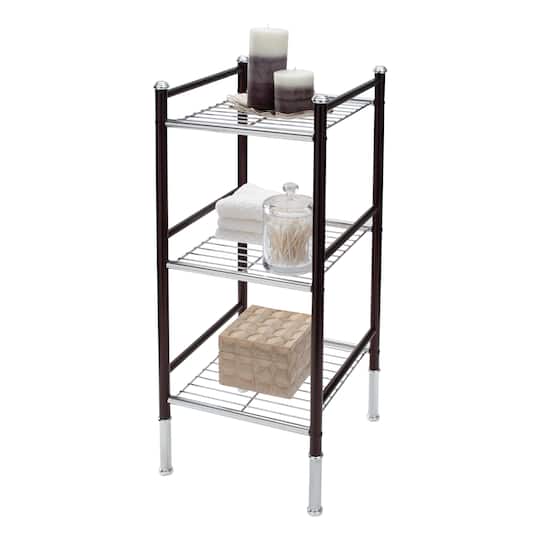 Organize It All Duplex 3 Tier Square Freestanding Wire Rack